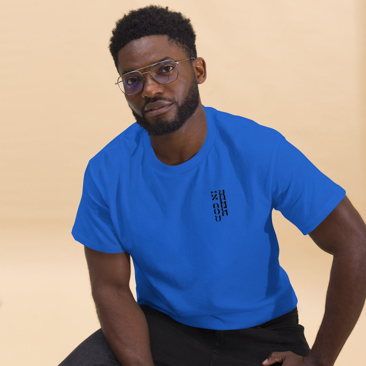 Believe in God Men's classic tee