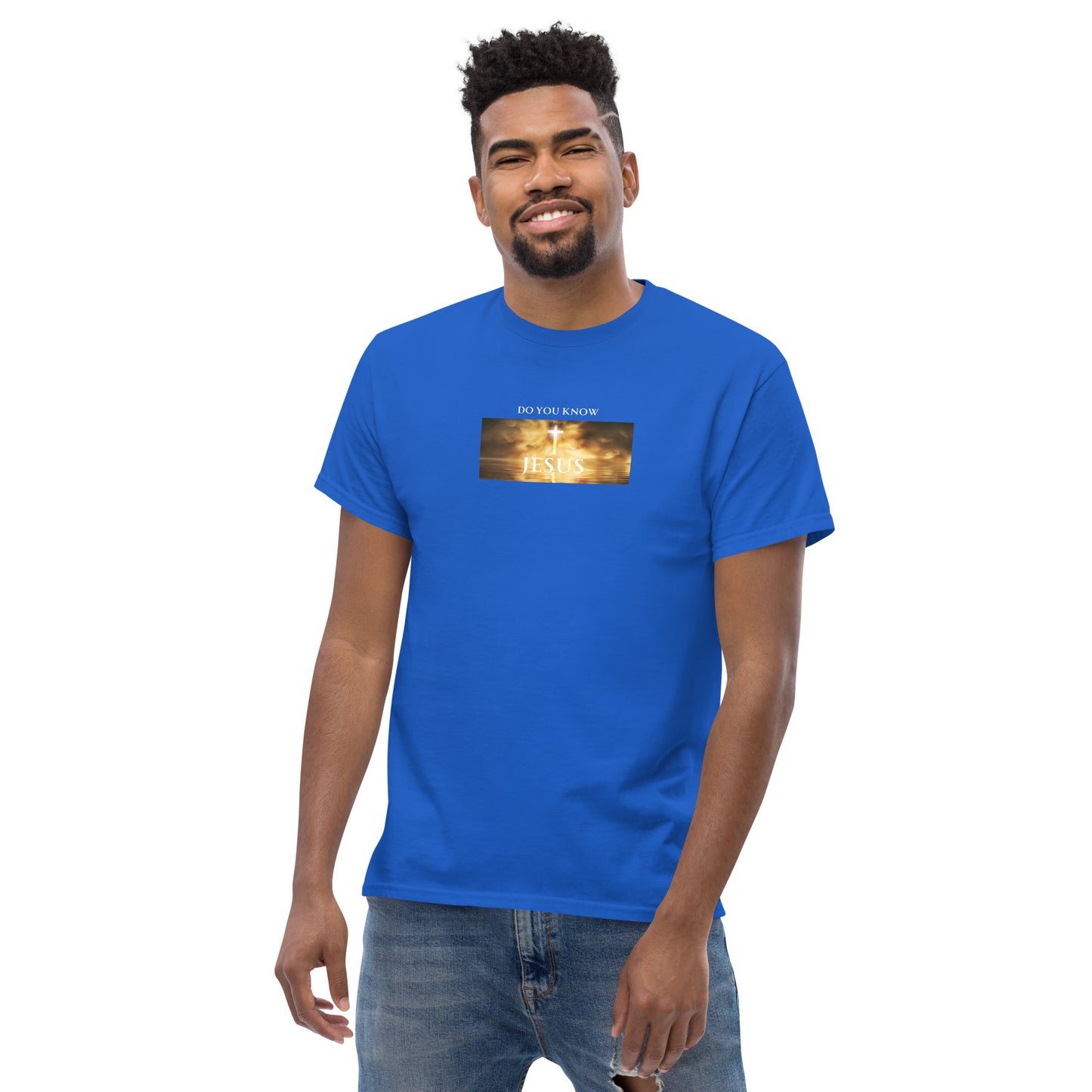 Do you Know Jesus Men's classic tee