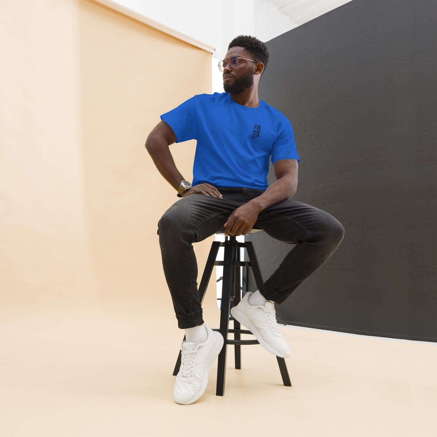 Believe in God Men's classic tee