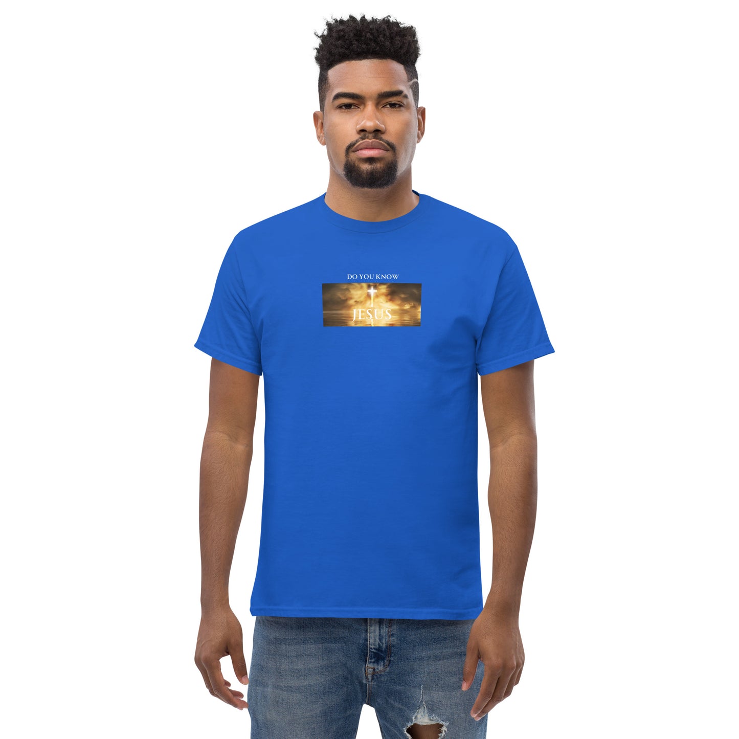 Do you Know Jesus Men's classic tee