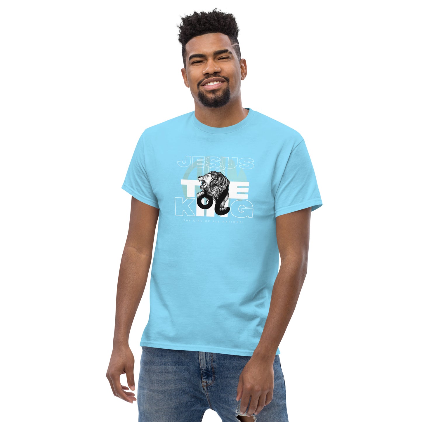Lion of Judah Men's classic tee