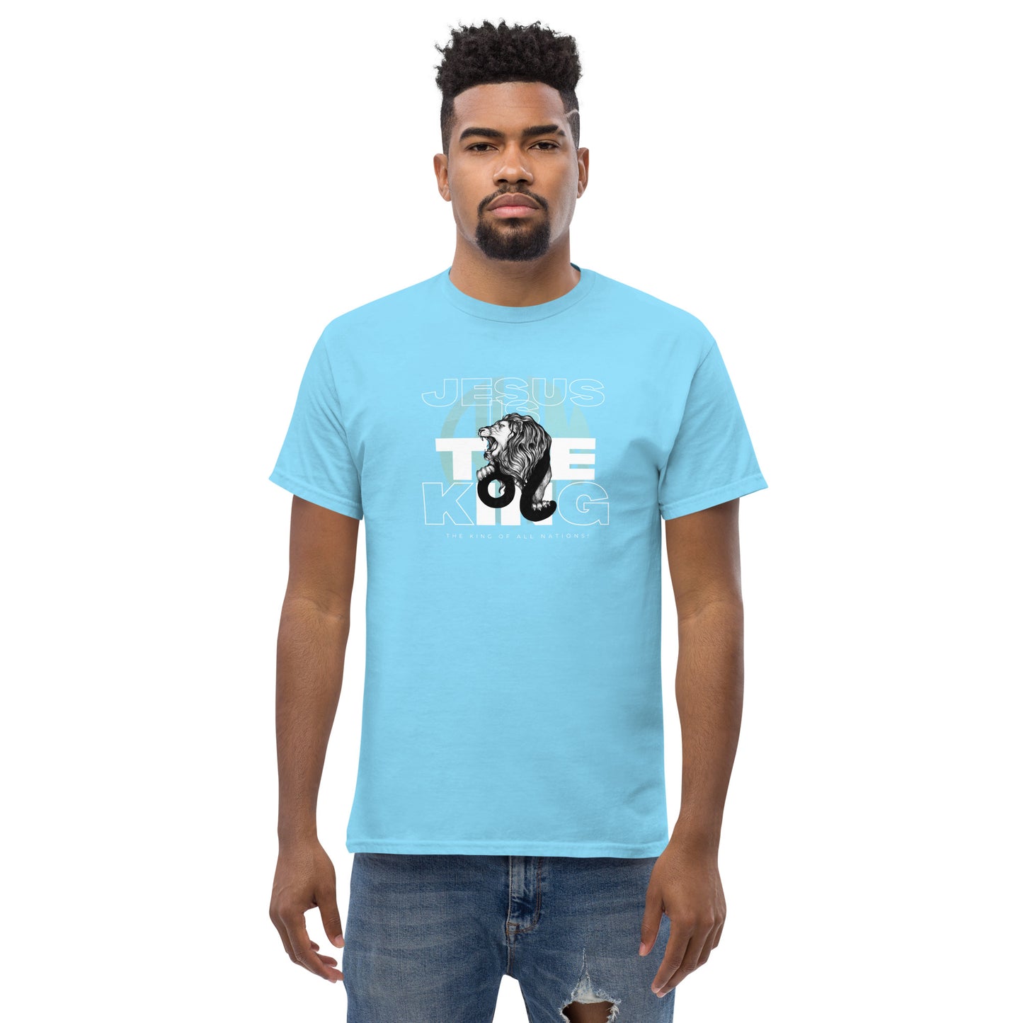 Lion of Judah Men's classic tee