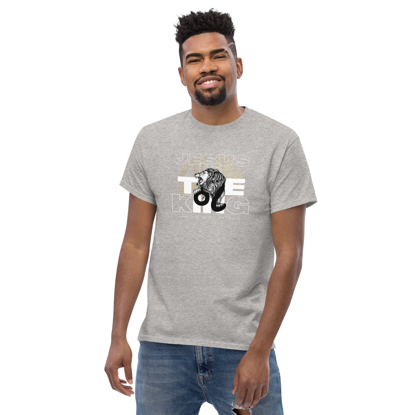 Lion of Judah Men's classic tee