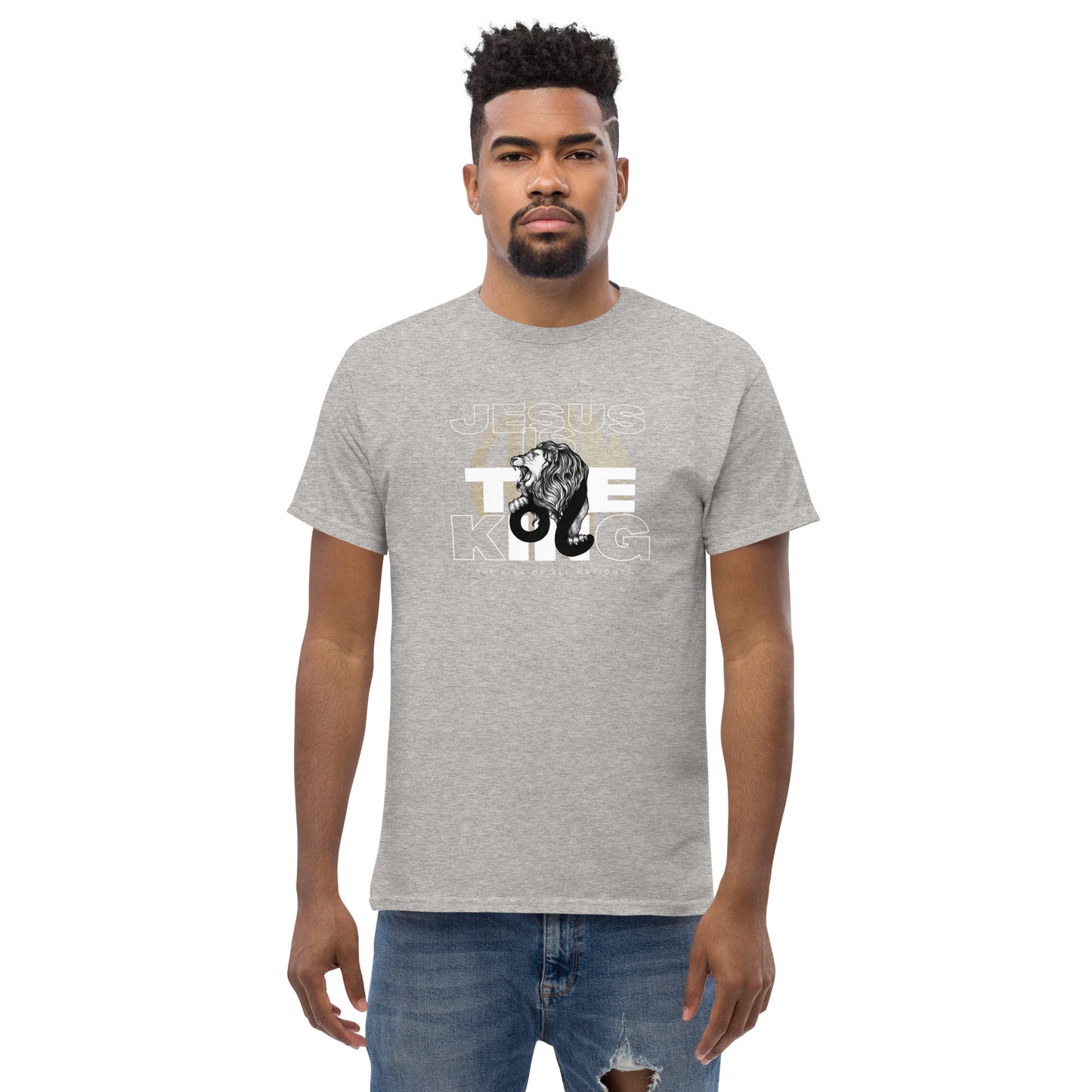 Lion of Judah Men's classic tee