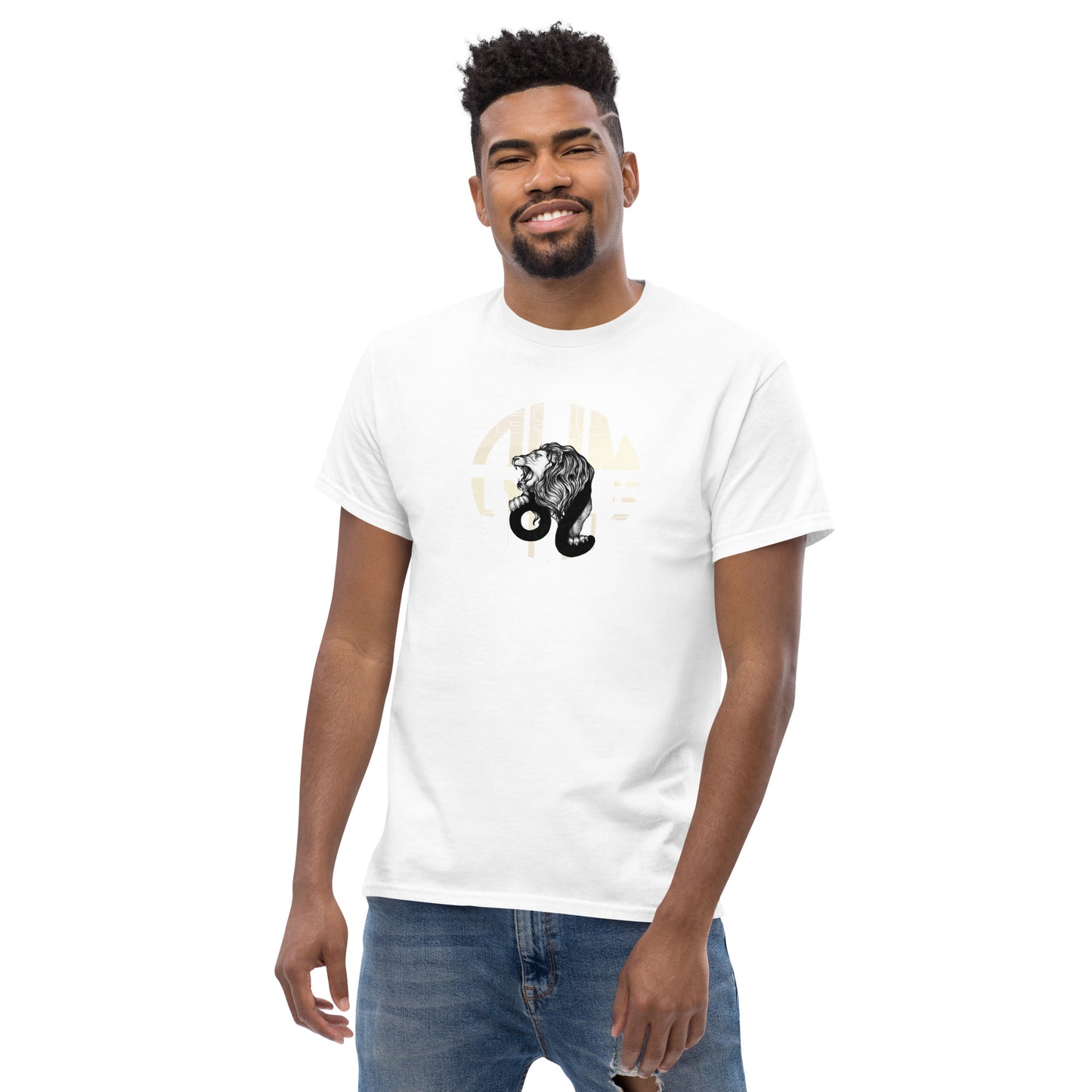 Lion of Judah Men's classic tee