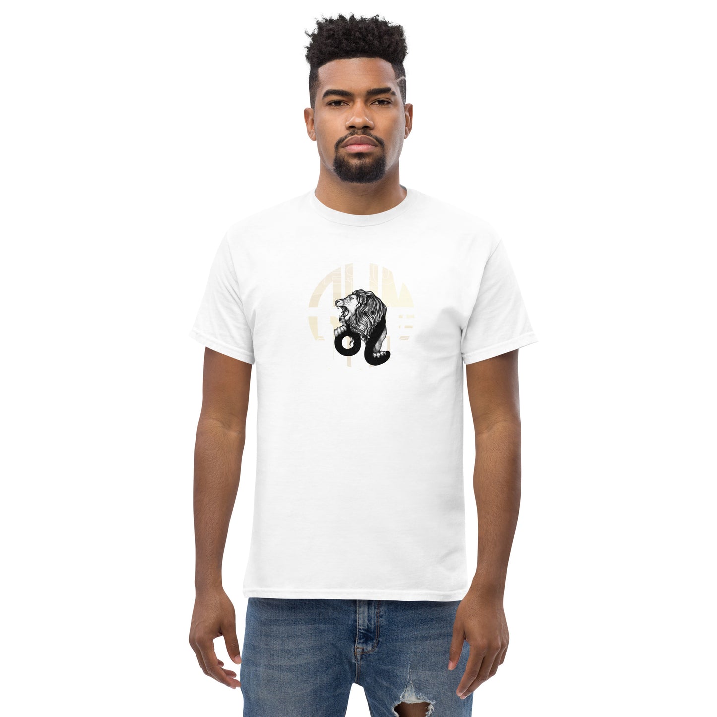 Lion of Judah Men's classic tee