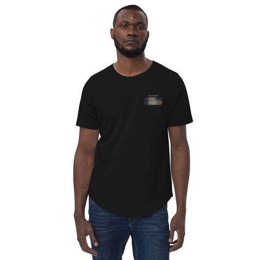 Do you know Jesus Men's Curved Hem T-Shirt