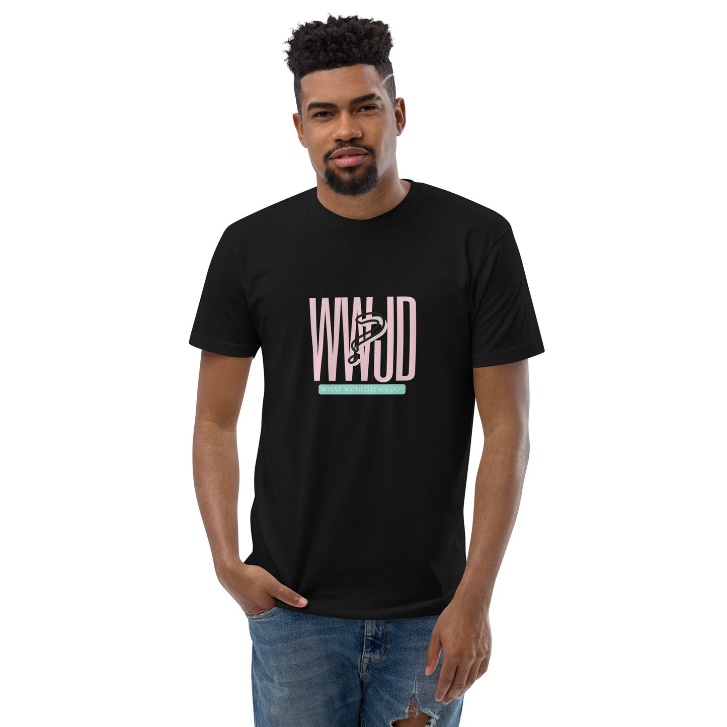 WWJD Short Sleeve T-shirt