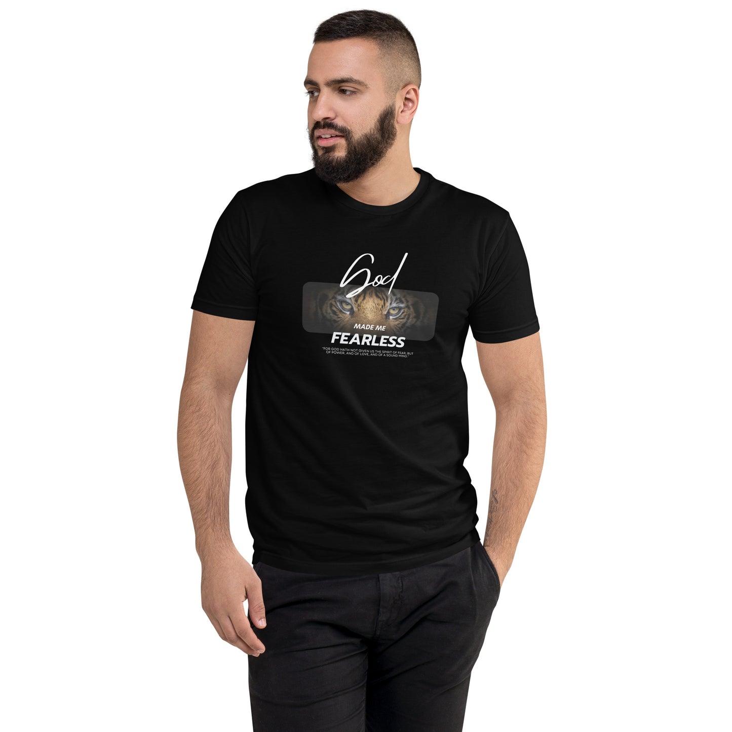 Fearless Short Sleeve T-shirt