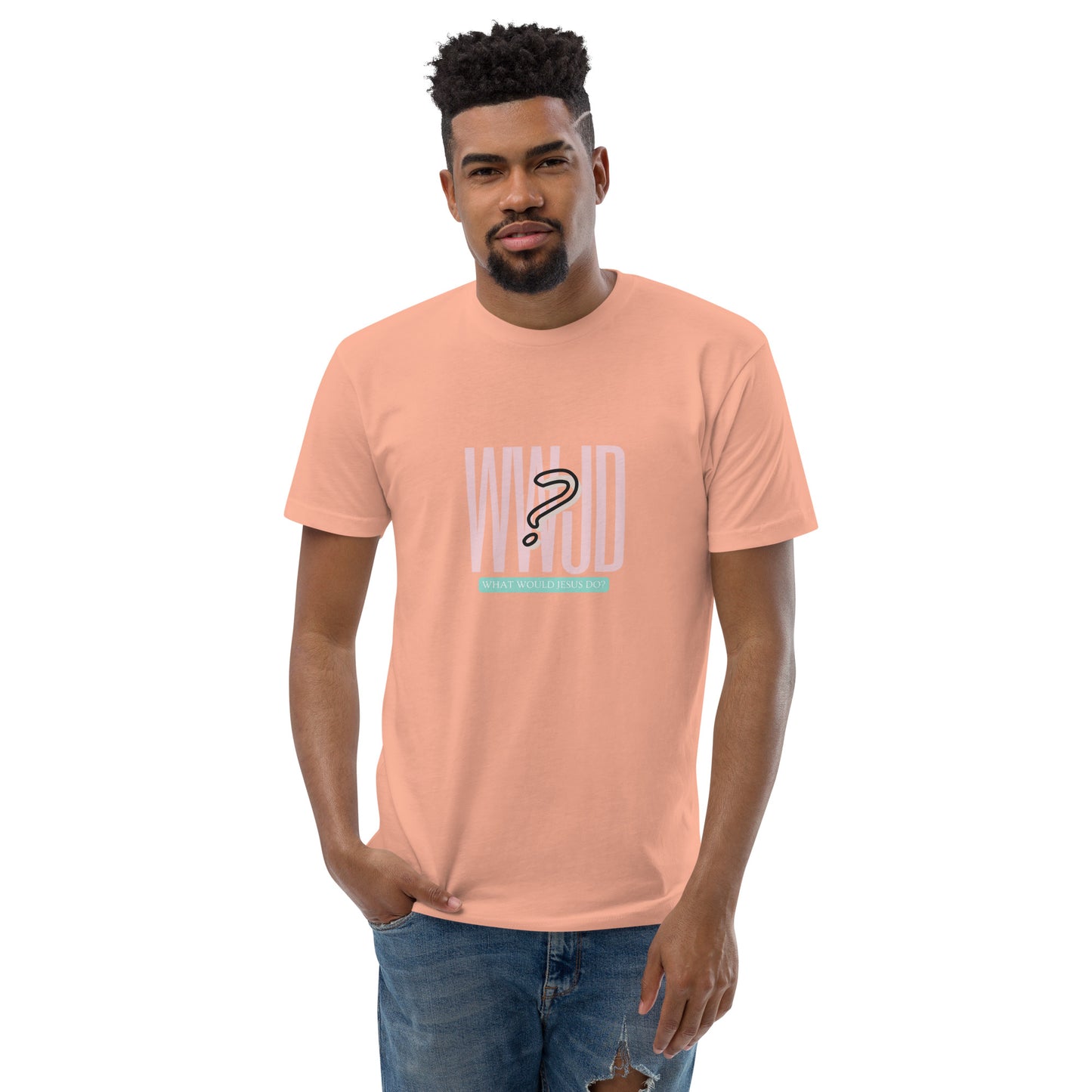 WWJD Short Sleeve T-shirt