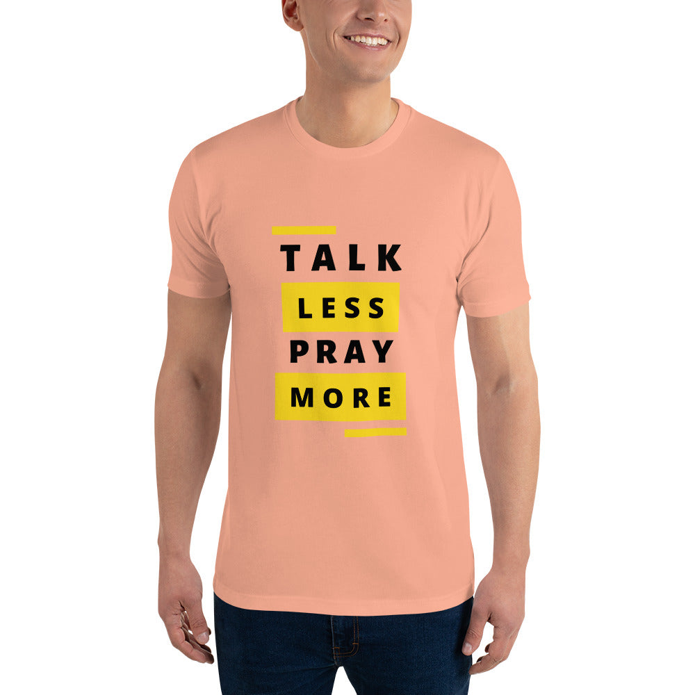 Pray More Graphic Tee