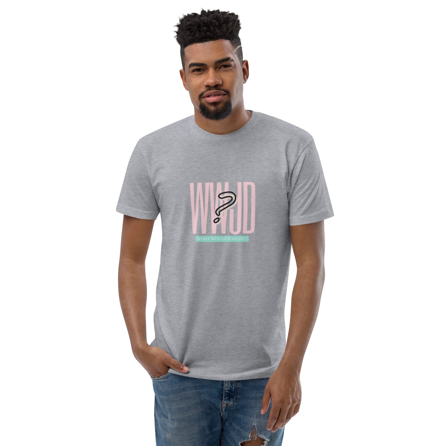 WWJD Short Sleeve T-shirt
