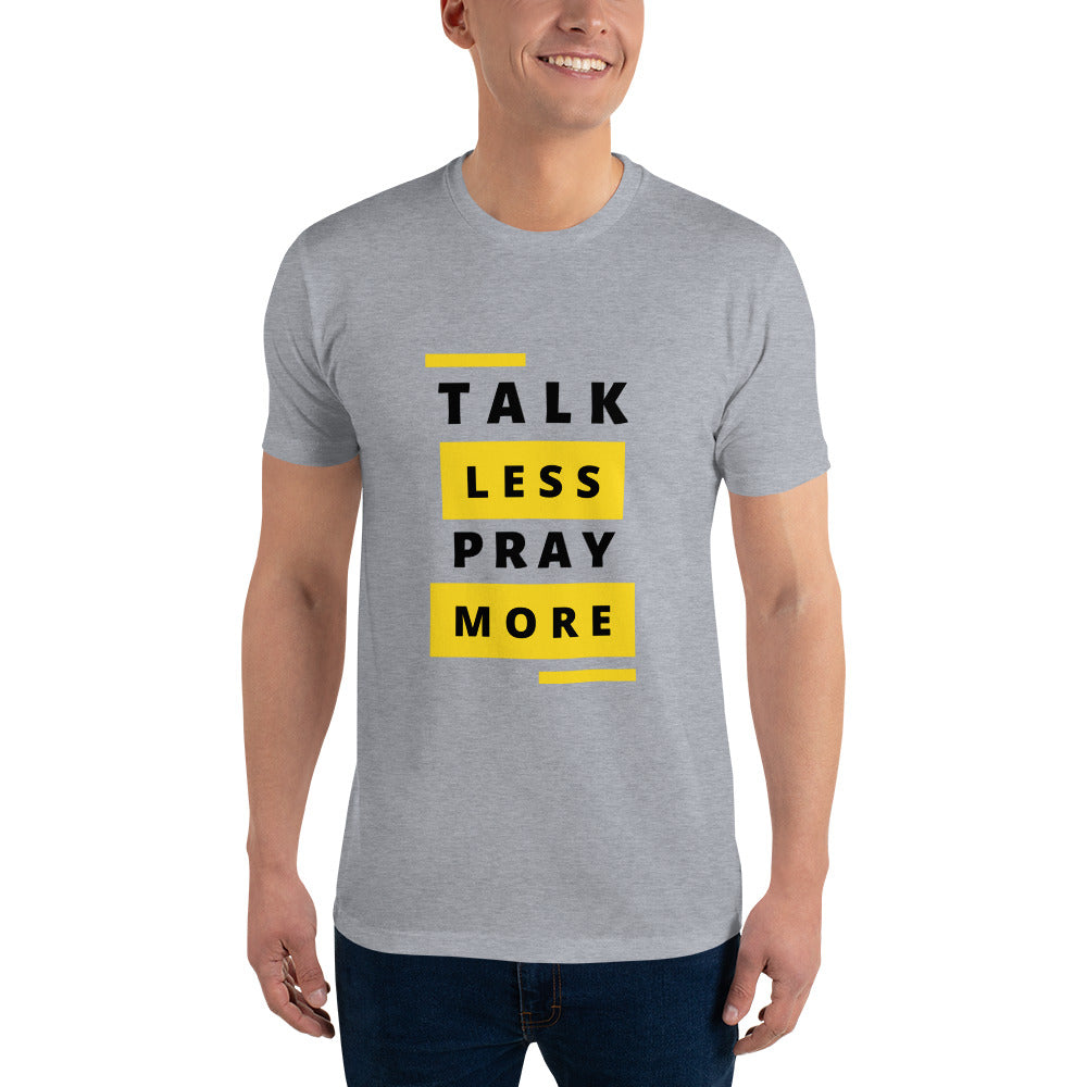 Pray More Graphic Tee