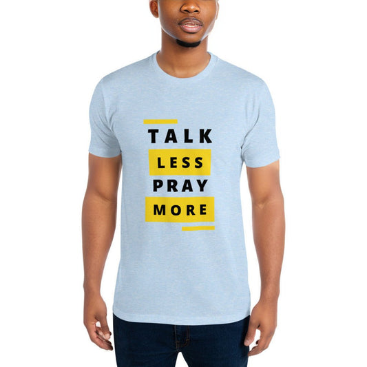 Pray More Graphic Tee
