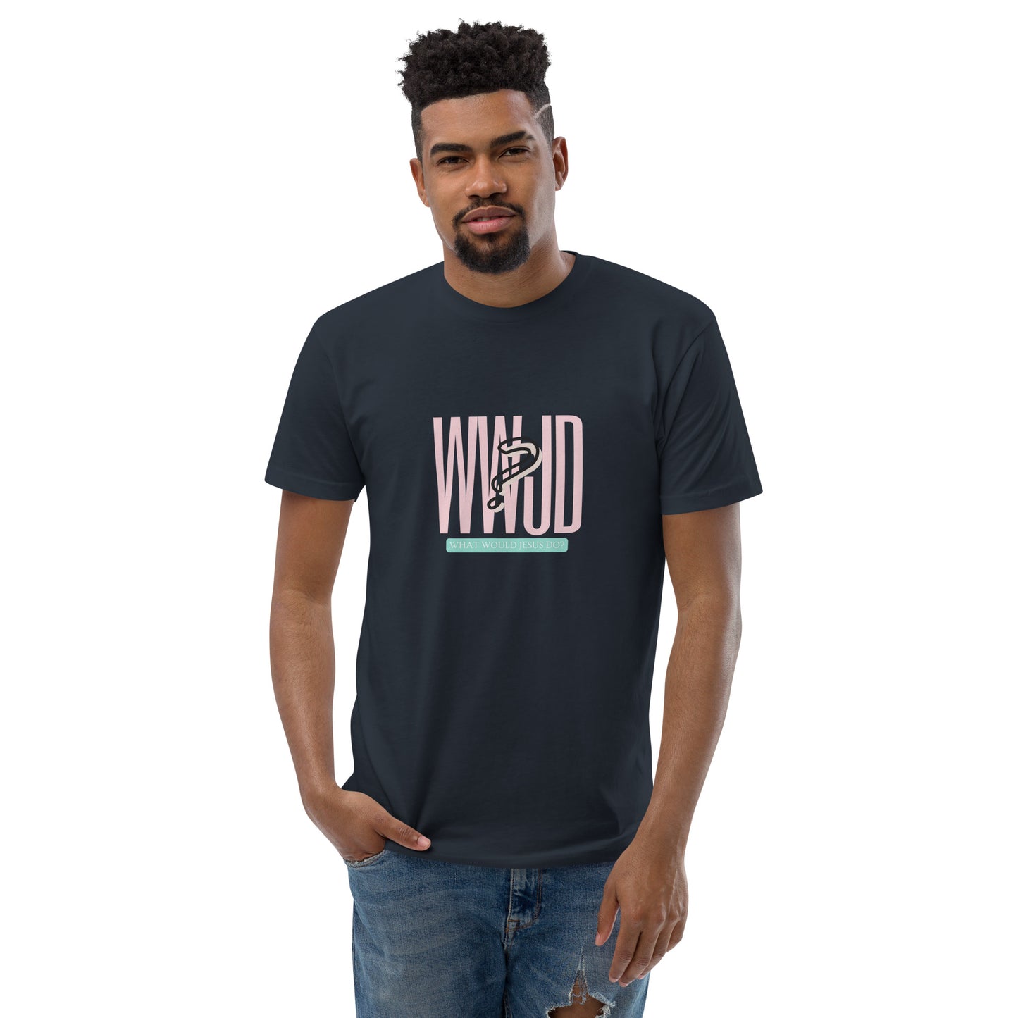 WWJD Short Sleeve T-shirt