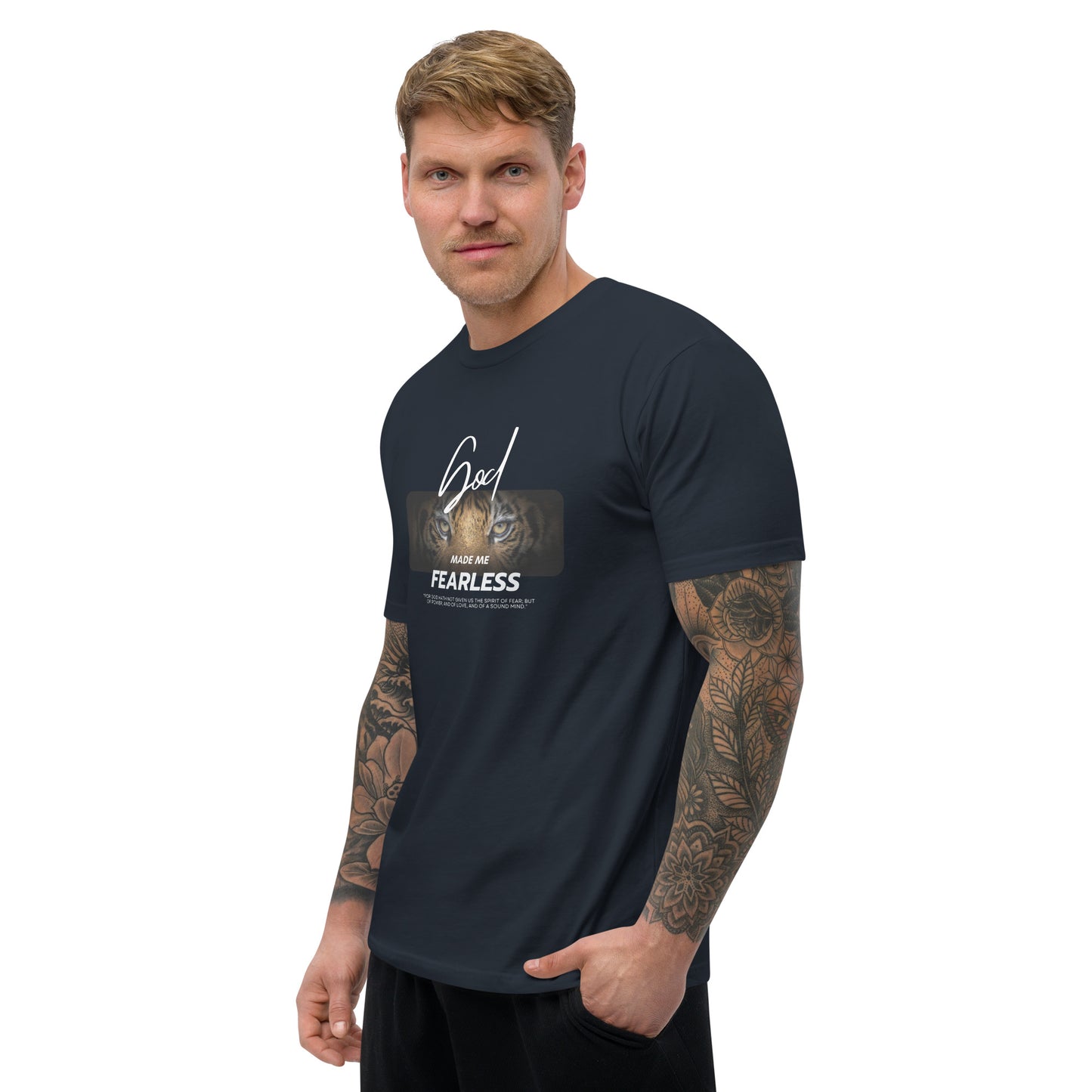 Fearless Short Sleeve T-shirt