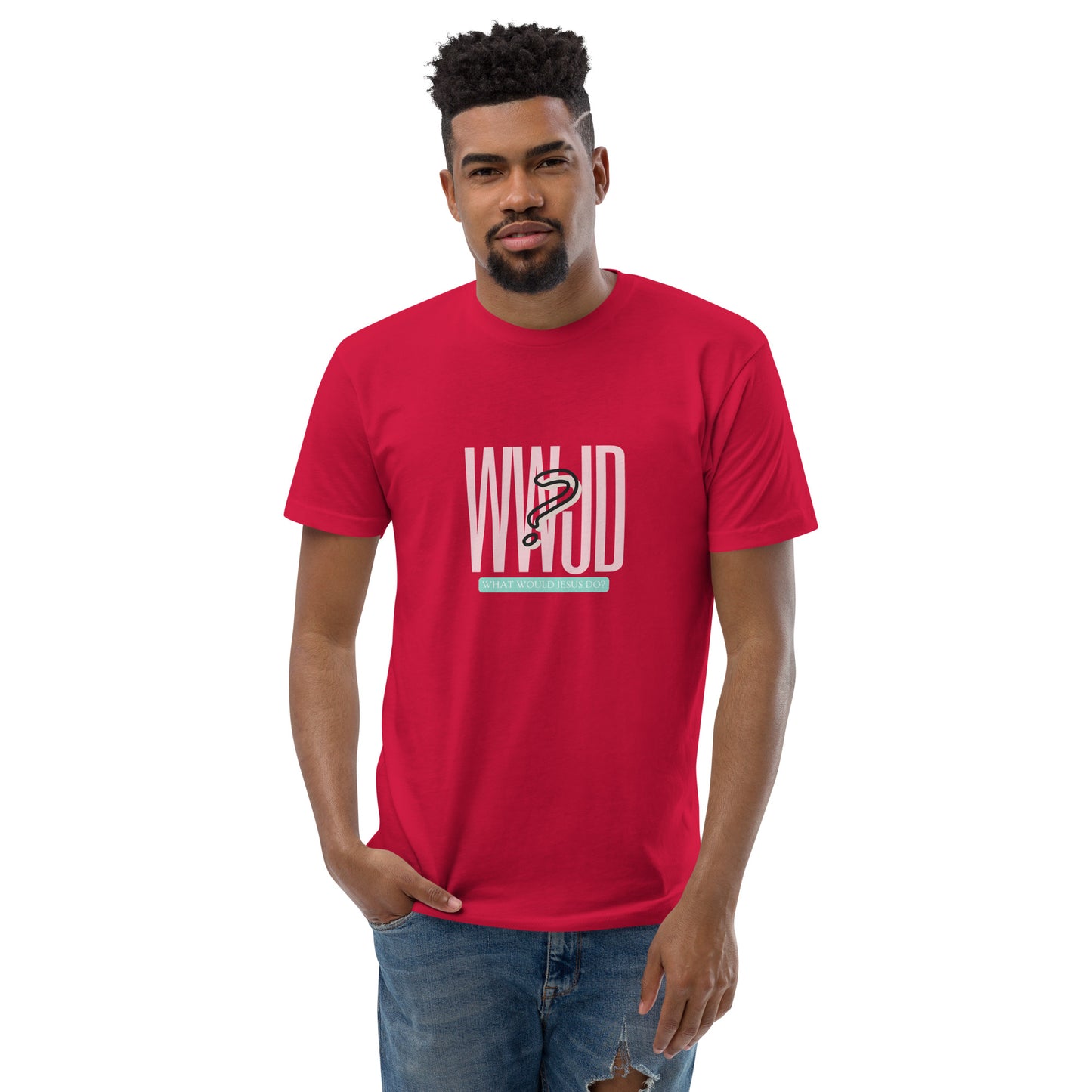 WWJD Short Sleeve T-shirt
