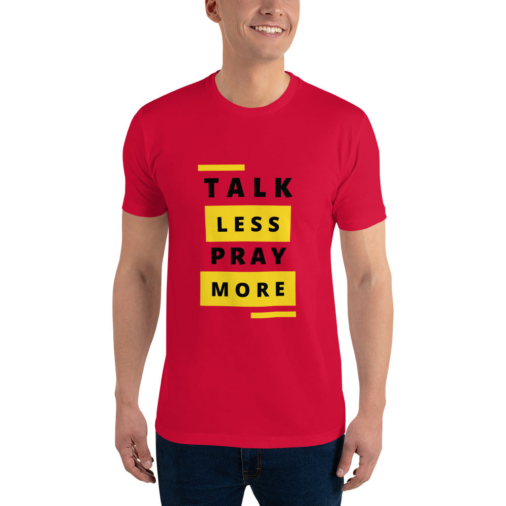 Pray More Graphic Tee
