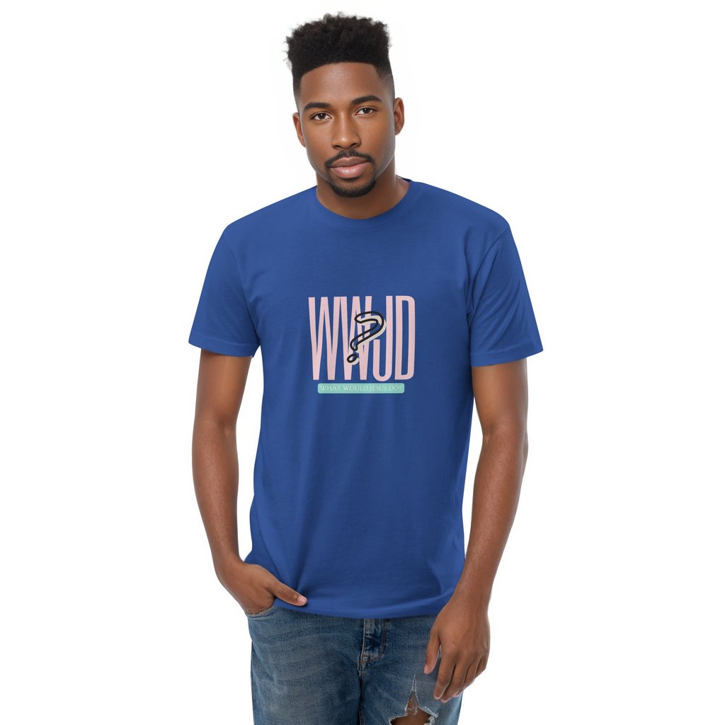WWJD Short Sleeve T-shirt