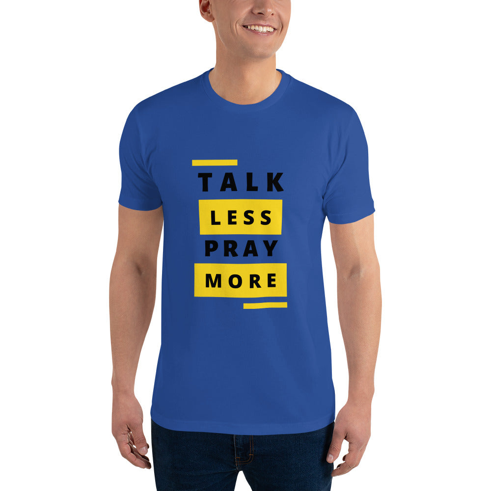 Pray More Graphic Tee