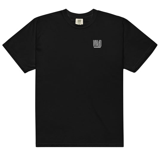 WWJD Men’s garment-dyed heavyweight t-shirt
