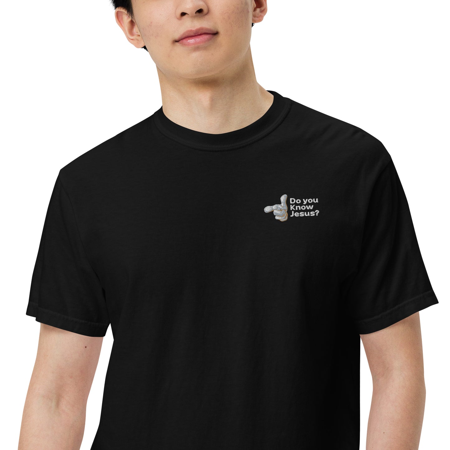DUKJ Men’s garment-dyed heavyweight t-shirt