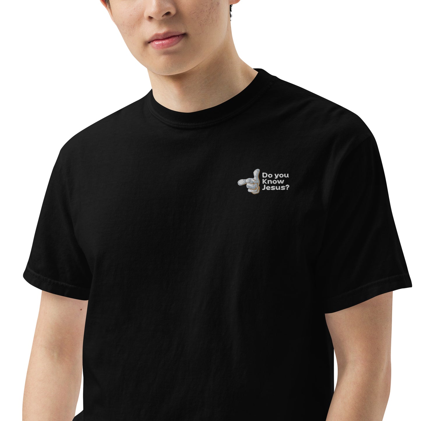 DUKJ Men’s garment-dyed heavyweight t-shirt