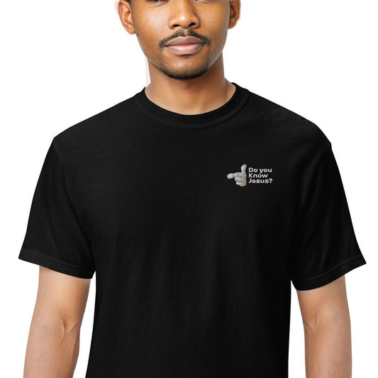 DUKJ Men’s garment-dyed heavyweight t-shirt