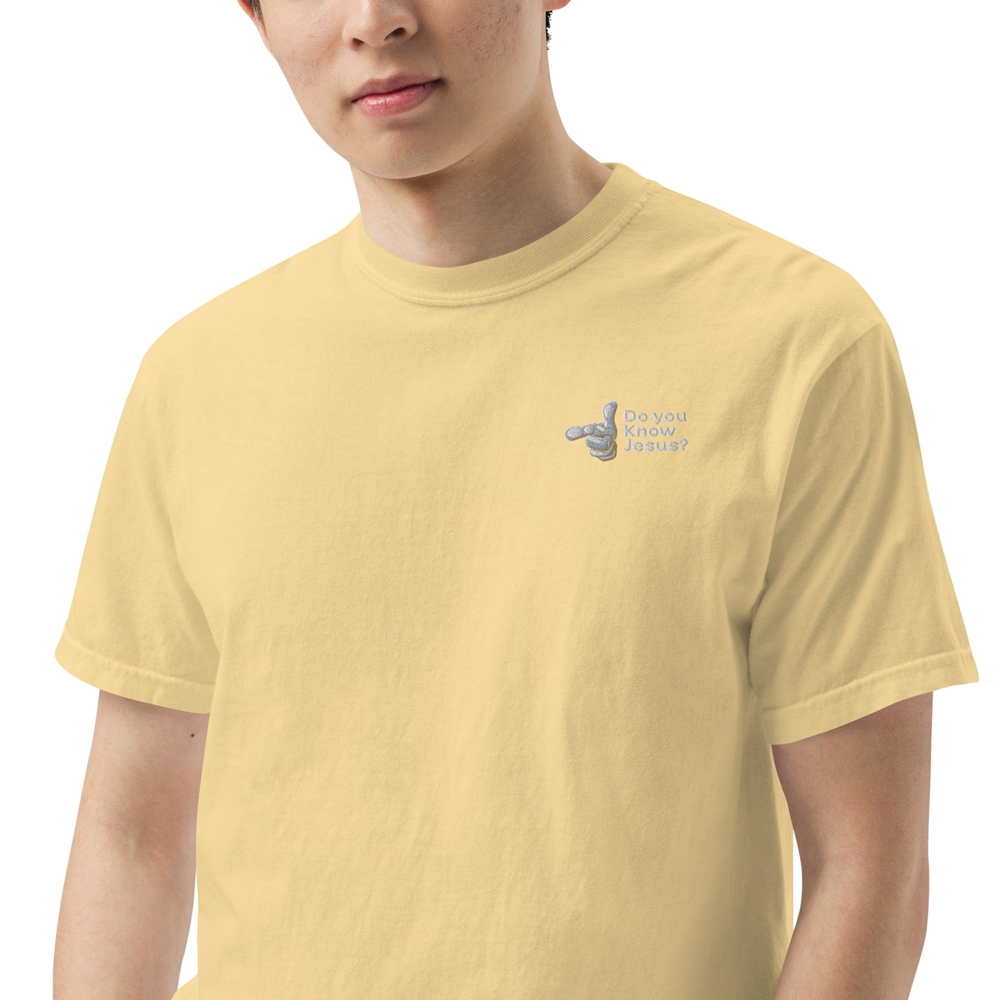 DUKJ Men’s garment-dyed heavyweight t-shirt