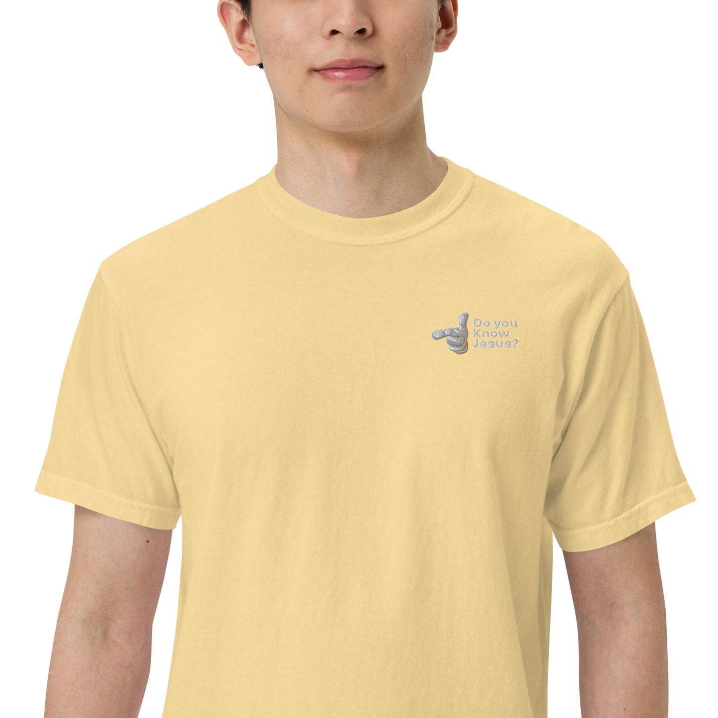 DUKJ Men’s garment-dyed heavyweight t-shirt