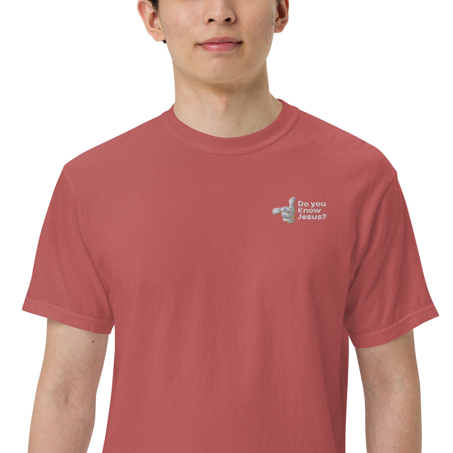 DUKJ Men’s garment-dyed heavyweight t-shirt