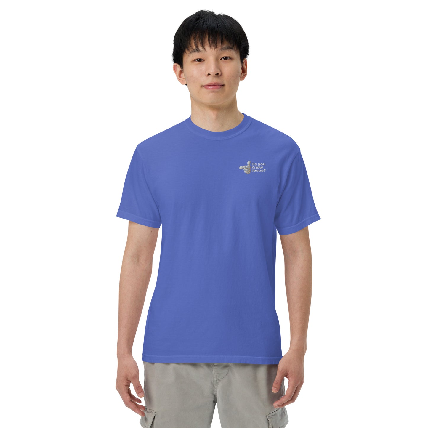 DUKJ Men’s garment-dyed heavyweight t-shirt