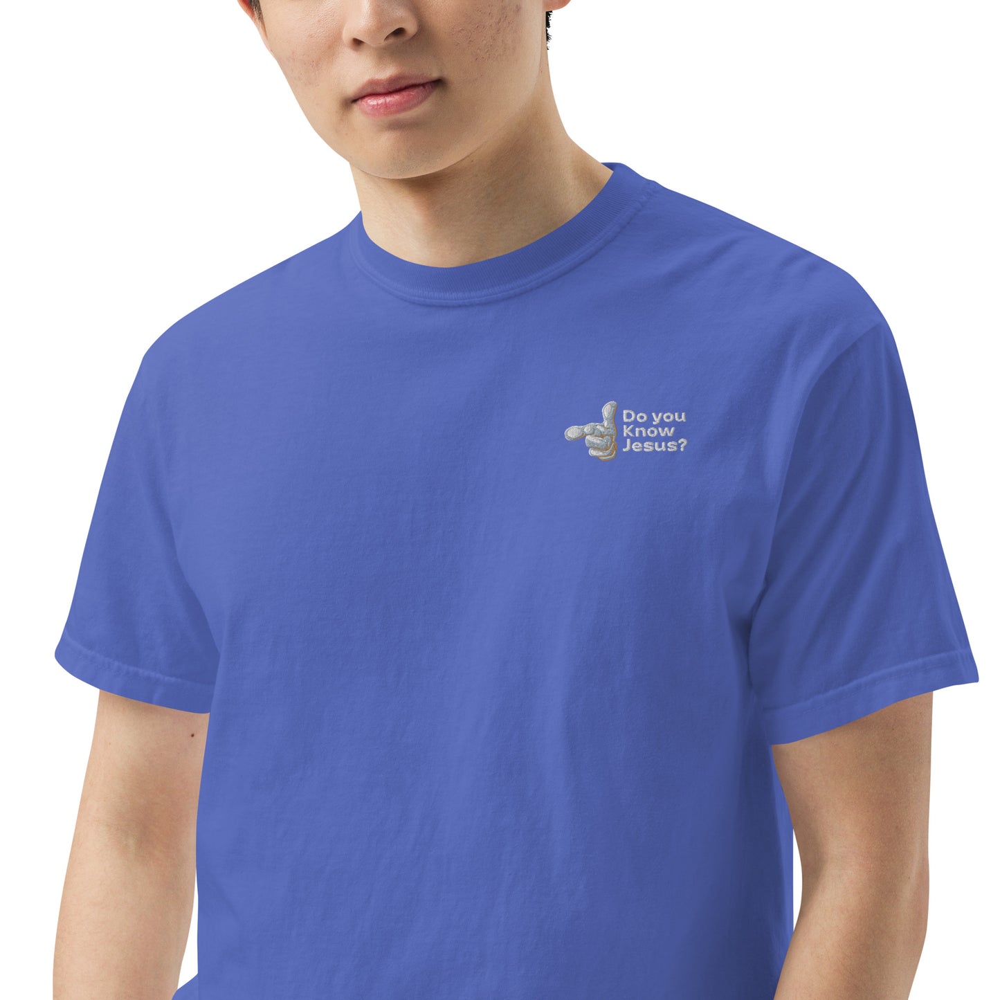 DUKJ Men’s garment-dyed heavyweight t-shirt