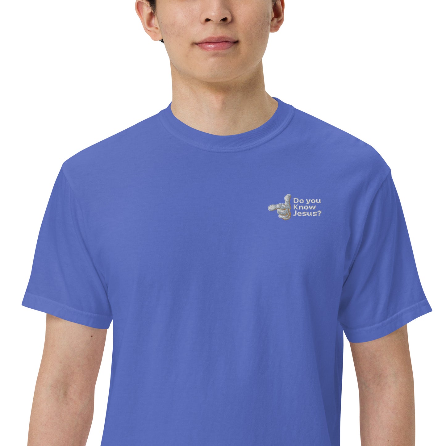 DUKJ Men’s garment-dyed heavyweight t-shirt