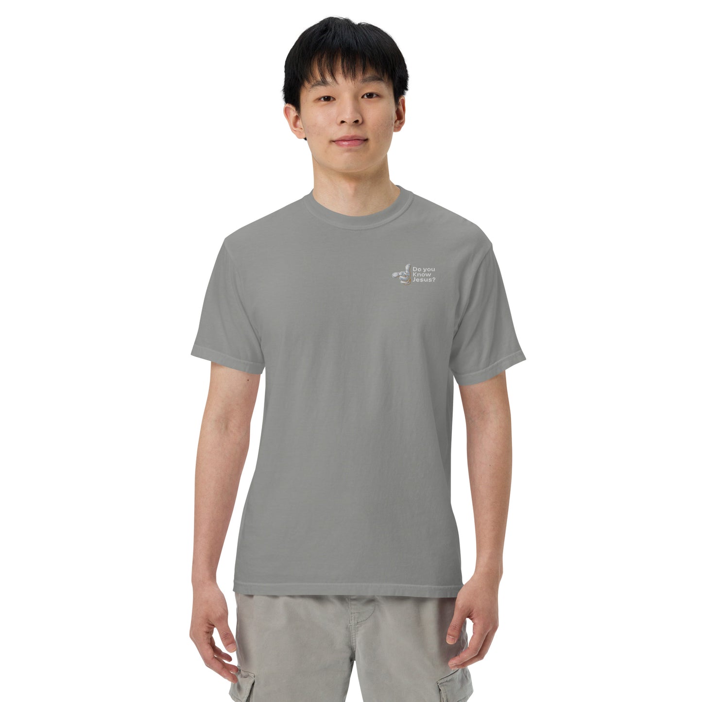 DUKJ Men’s garment-dyed heavyweight t-shirt