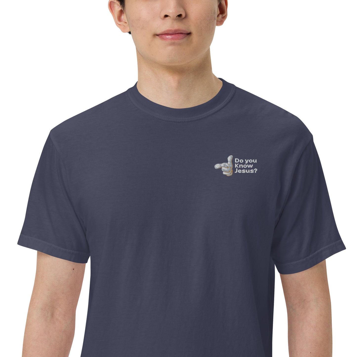 DUKJ Men’s garment-dyed heavyweight t-shirt