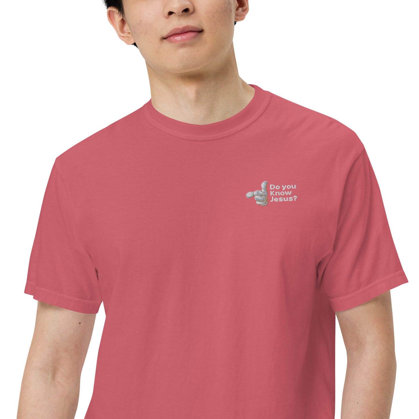DUKJ Men’s garment-dyed heavyweight t-shirt