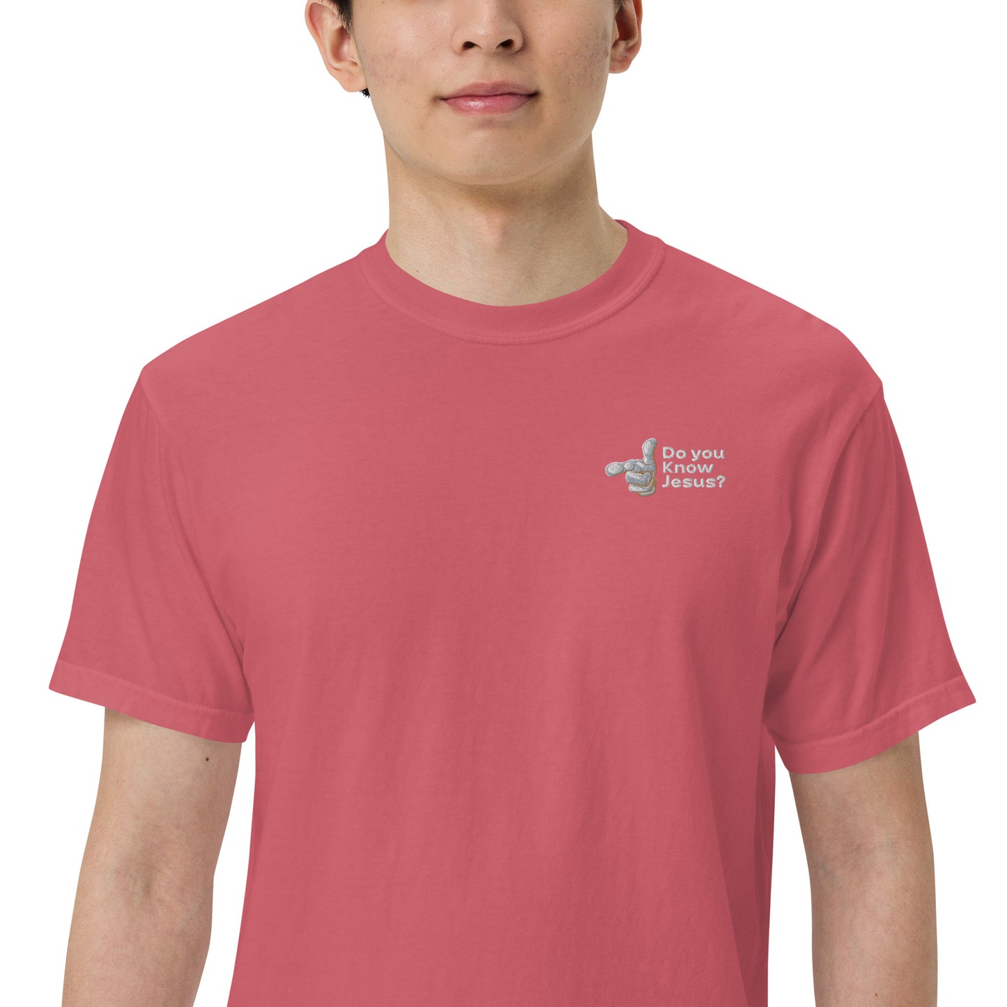 DUKJ Men’s garment-dyed heavyweight t-shirt