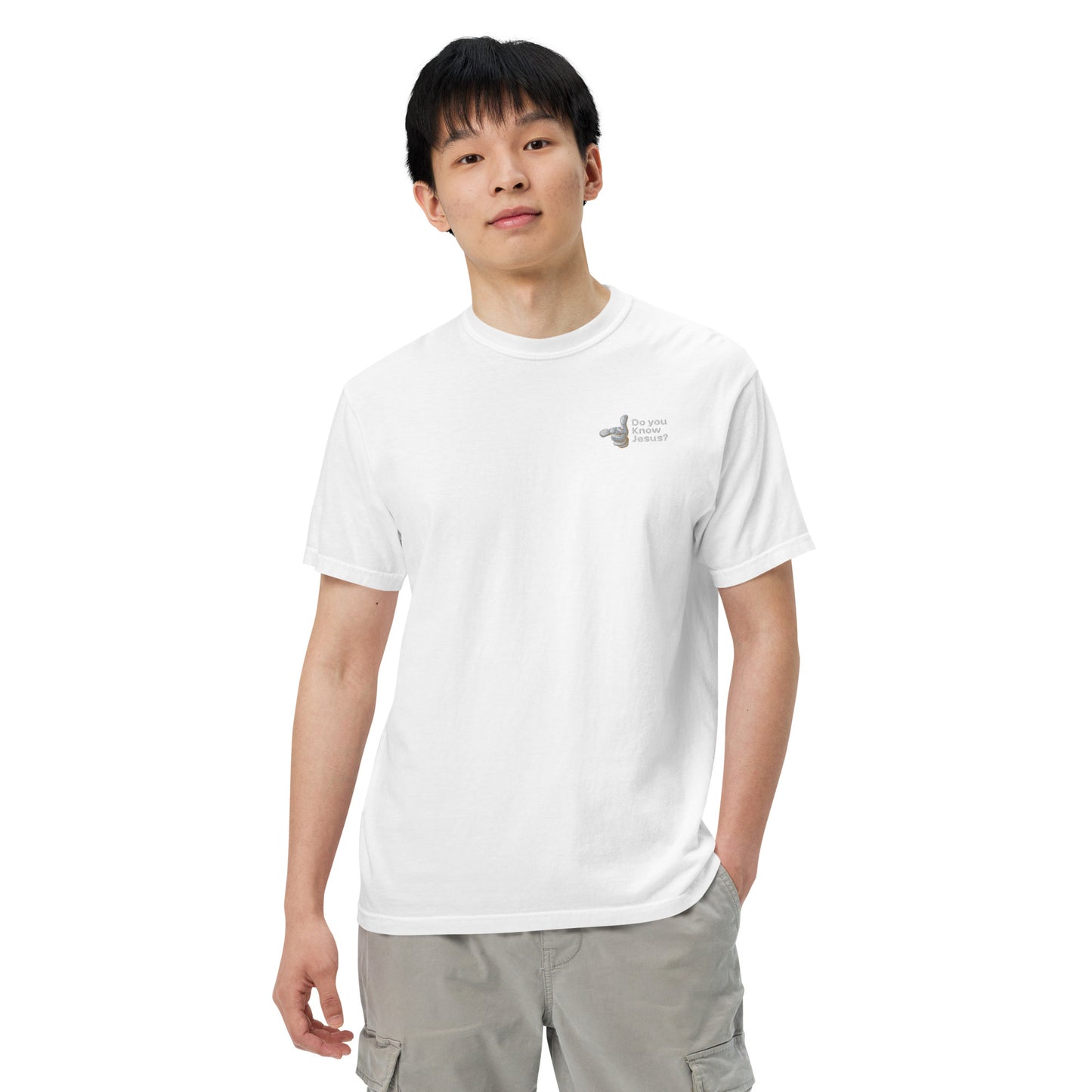 DUKJ Men’s garment-dyed heavyweight t-shirt