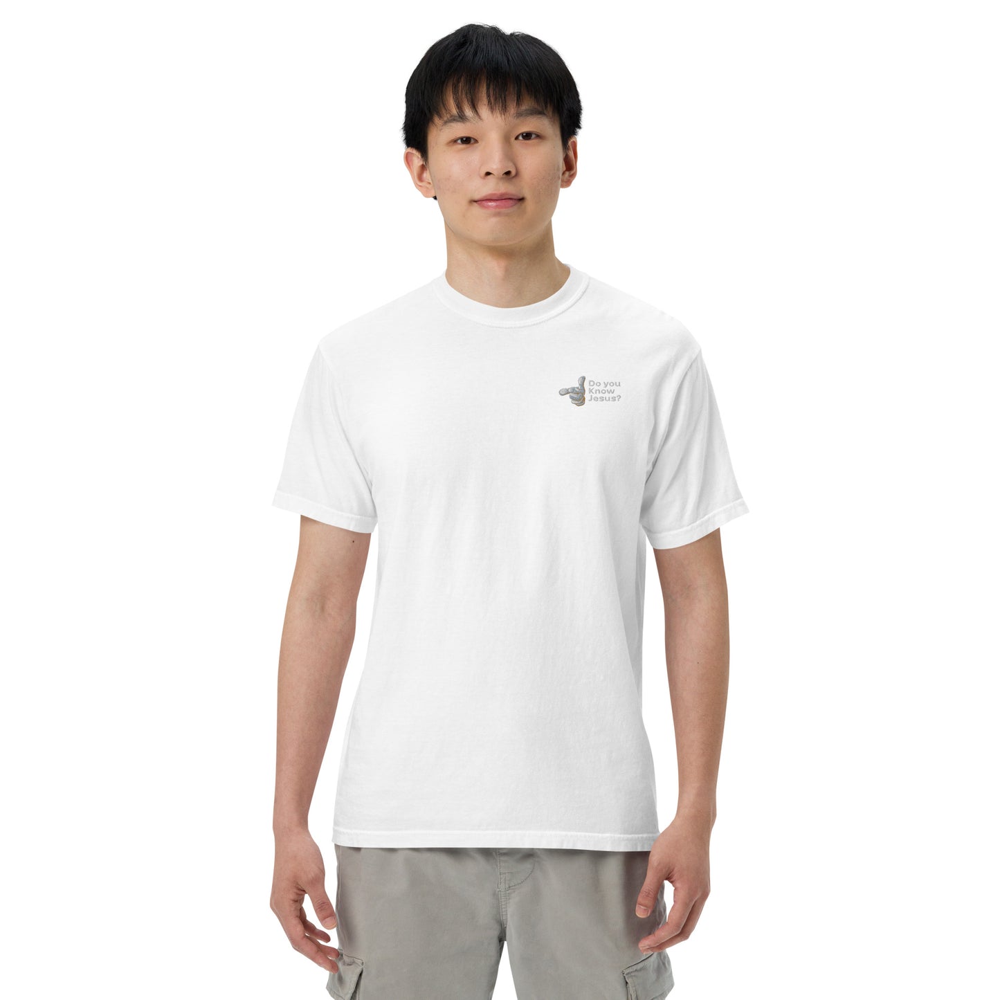 DUKJ Men’s garment-dyed heavyweight t-shirt