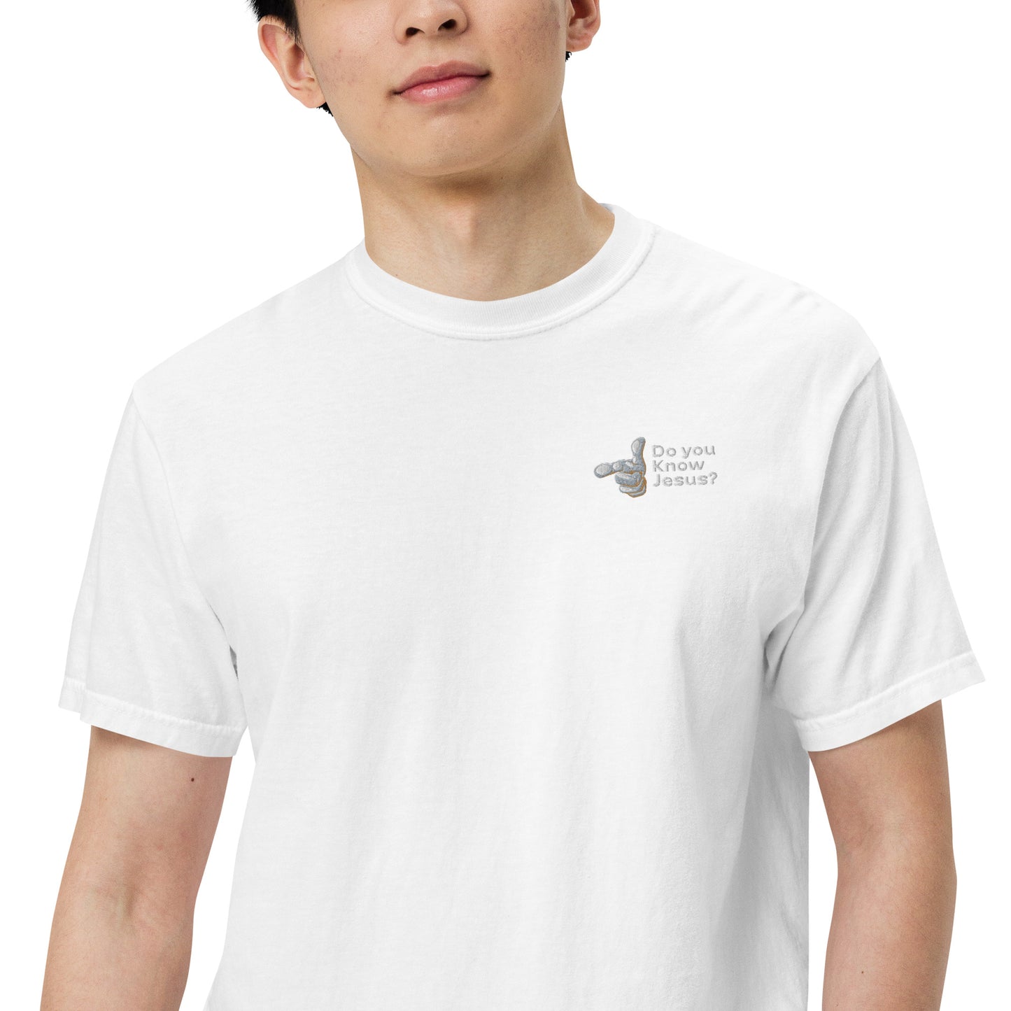 DUKJ Men’s garment-dyed heavyweight t-shirt