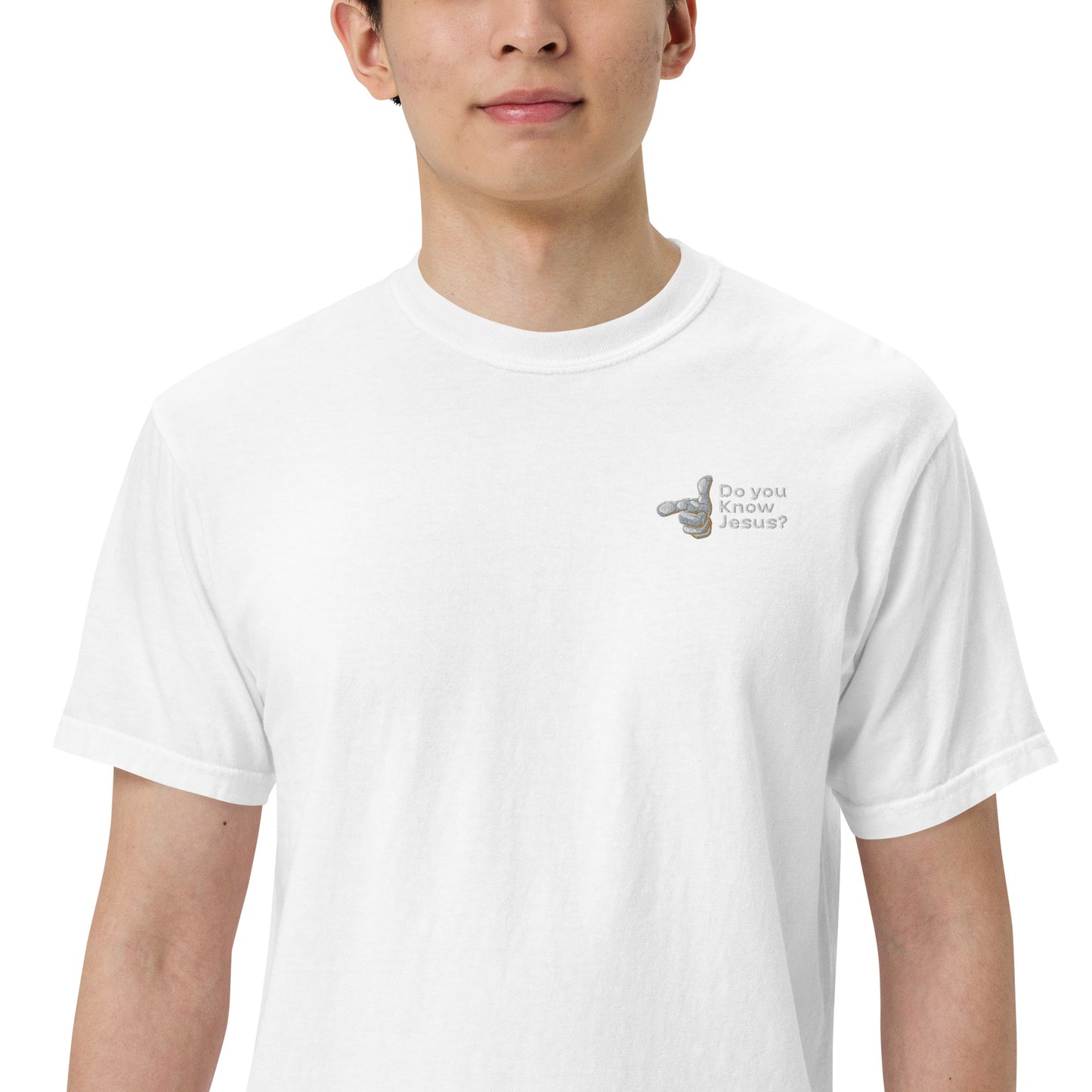 DUKJ Men’s garment-dyed heavyweight t-shirt