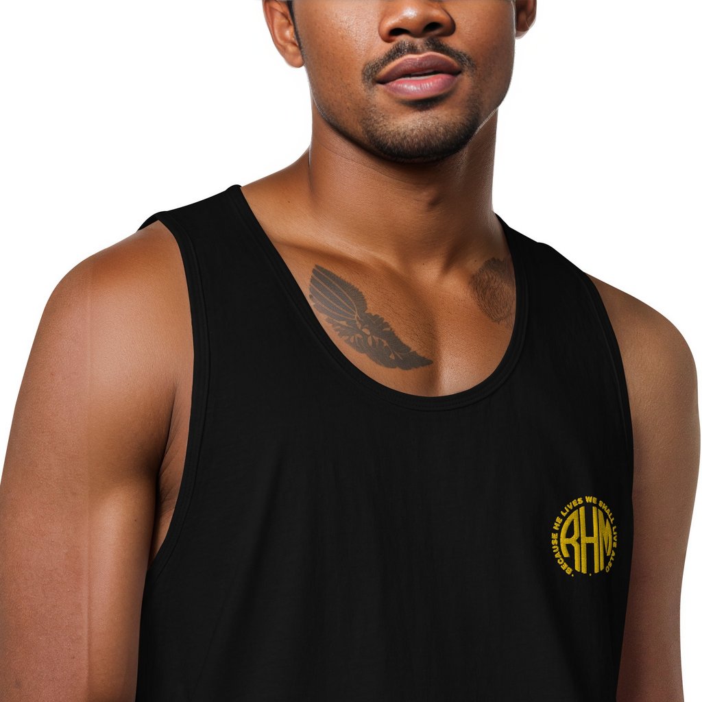 Men’s Restoration Premium Logo Tank