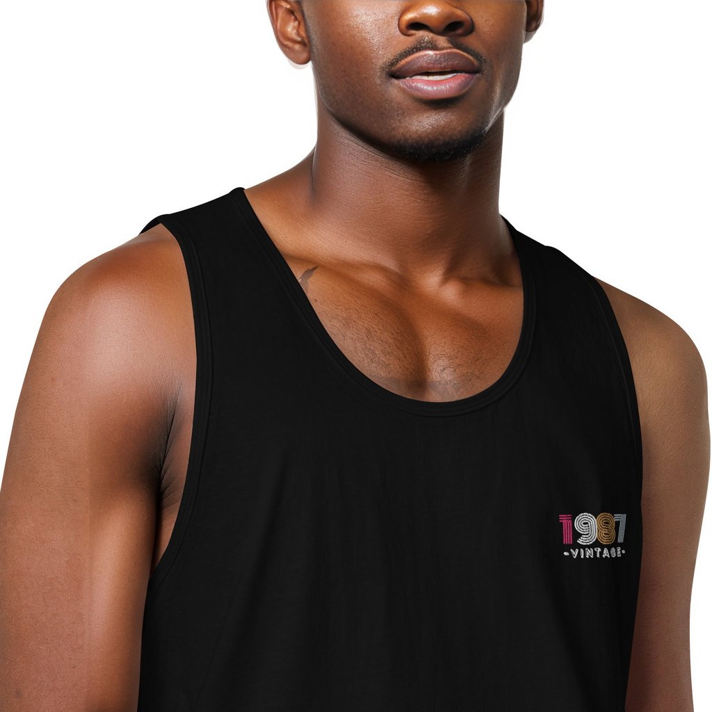 1987 Men’s Tank