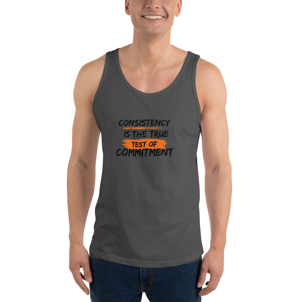 Consistency Unisex Tank Top
