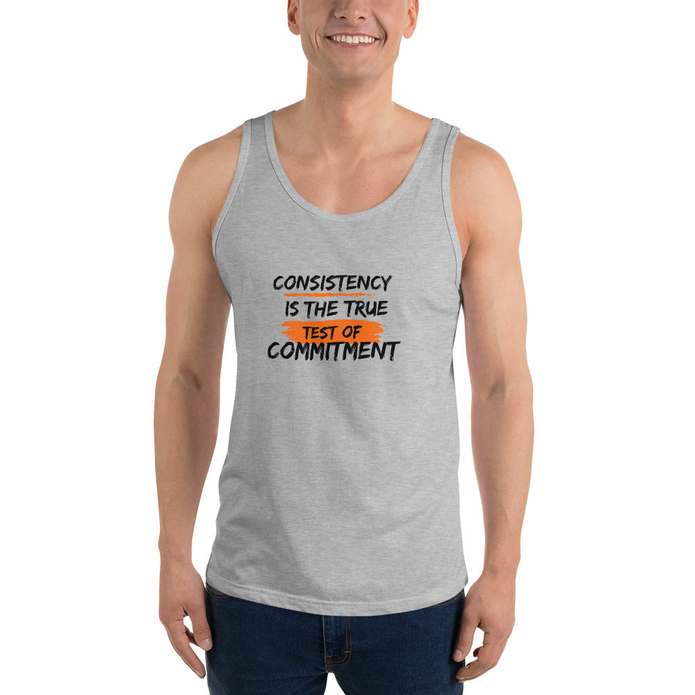 Consistency Unisex Tank Top