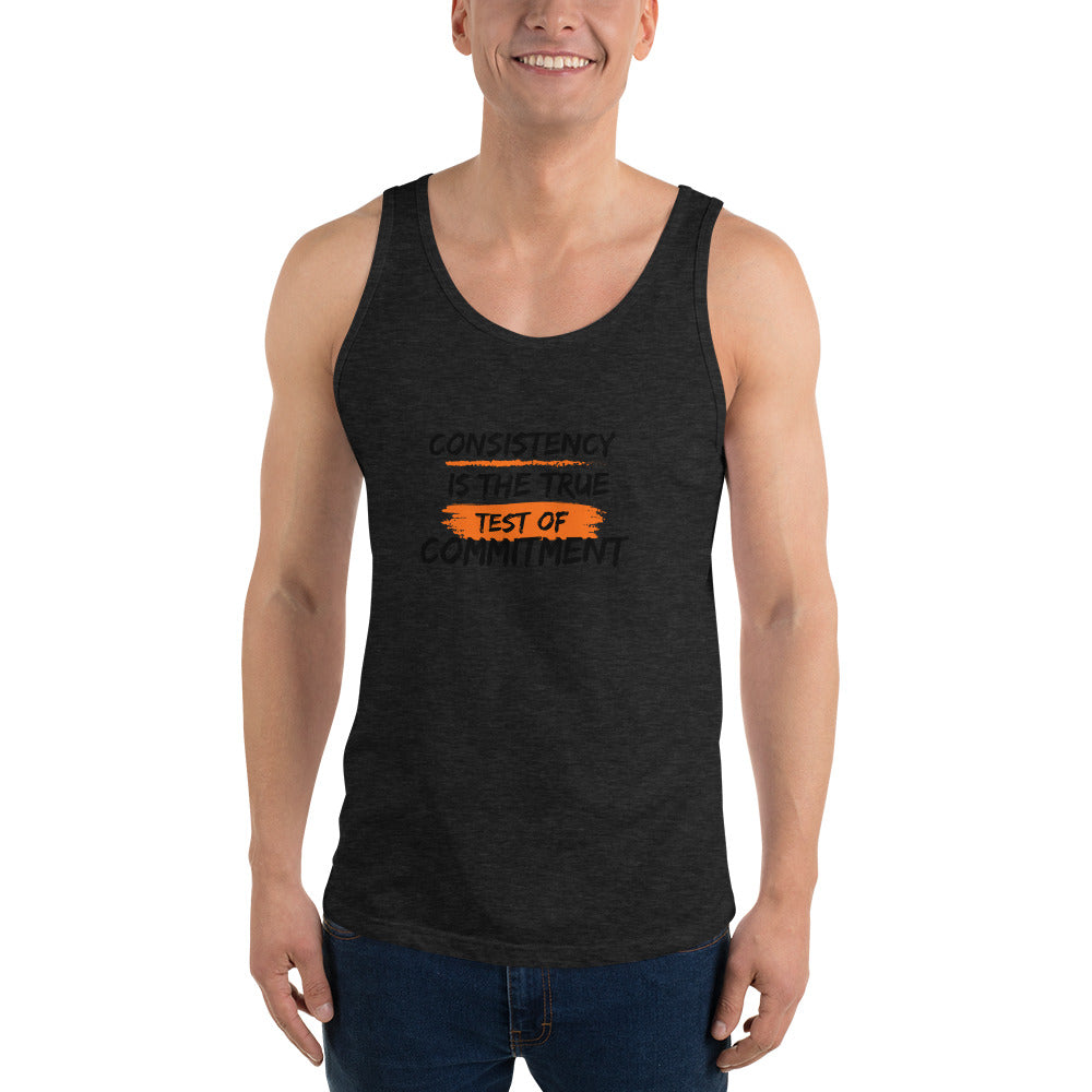 Consistency Unisex Tank Top