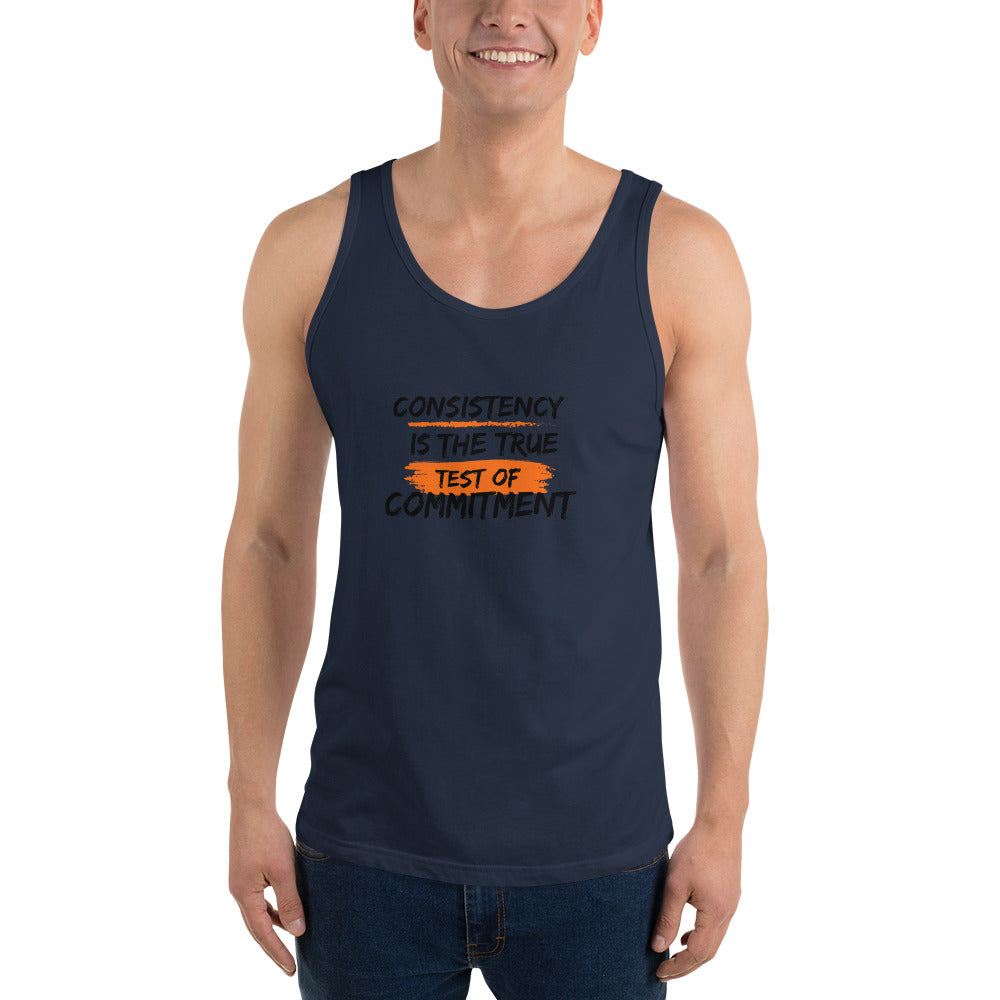 Consistency Unisex Tank Top