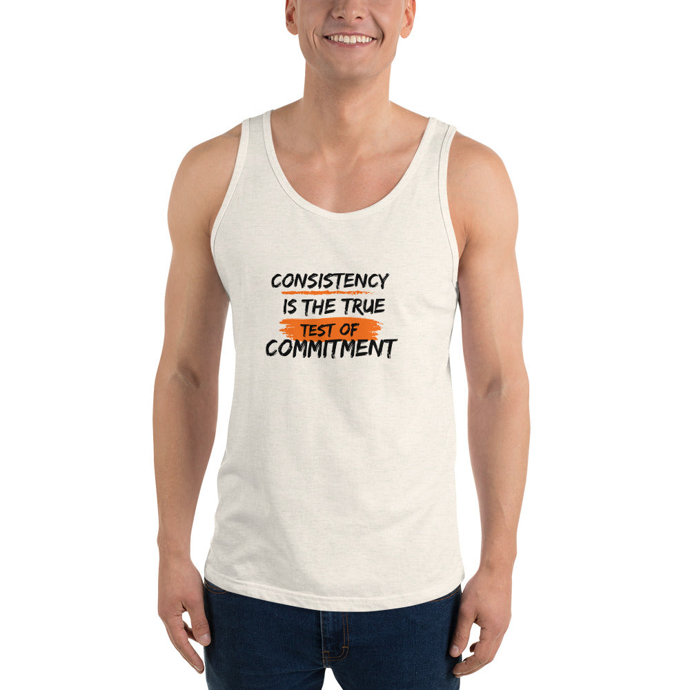 Consistency Unisex Tank Top
