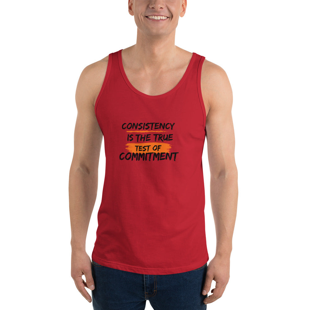 Consistency Unisex Tank Top